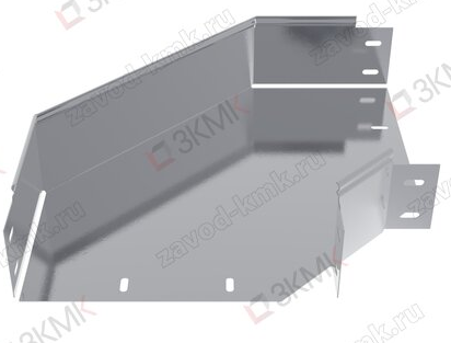 Угол горизонтальный UG 90 300x100 S=1.0 ЗКМК 004019