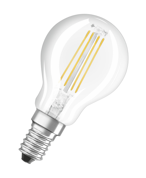 Светодиодная лампа OSRAM P50 6Вт 230В 4000К E14 филамент.