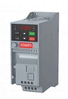Частотный преобразователь 7,5   кВт 3Ф 380 VEDA VF-51-P7K5-0016-T4-E20-B-H VEDA