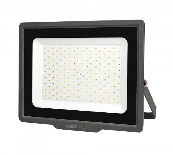 Jazzway 150Вт  6500K  12750Лм  IP65  328х275х35  черный / PFL- C3
