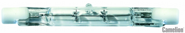 Camelion  J118 300W R7s (Линейная галоген. лампа, L=118mm, 220V, 2000 часов)
