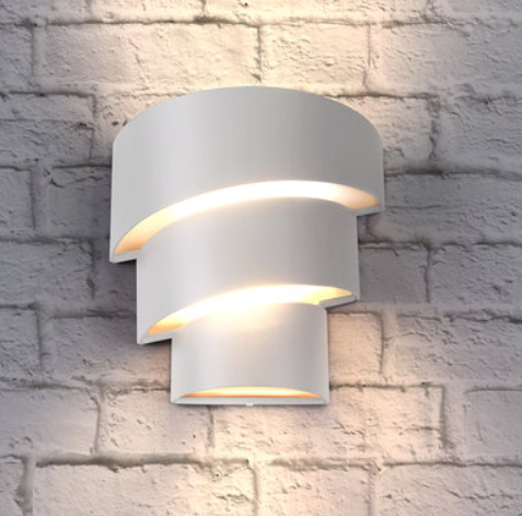 Светильник садово -парковый Elektrostandard 1535 TECHNO LED HELIX белый