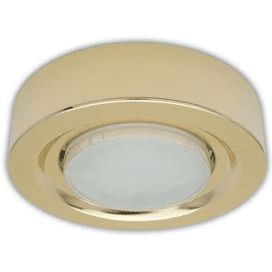 Светильник точечный Ecola GX53 FT3073(FG5330ECB) 220V GX53 накладной  32*130 золото