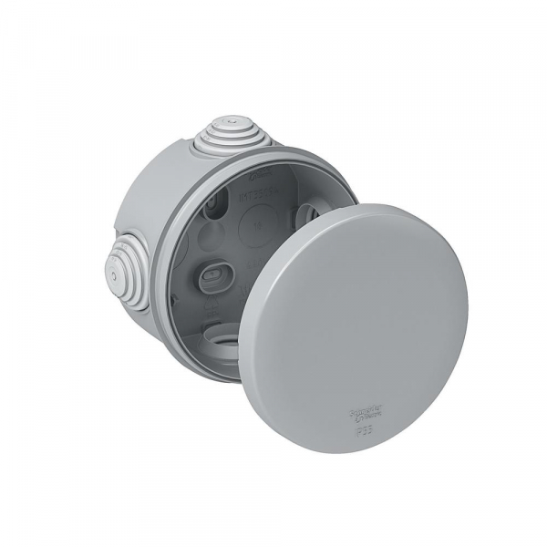 Коробка распределительная   IMT350941 ОП IP55  80x45 ( со штрихкодом)  IMT350941 Systeme Electric
