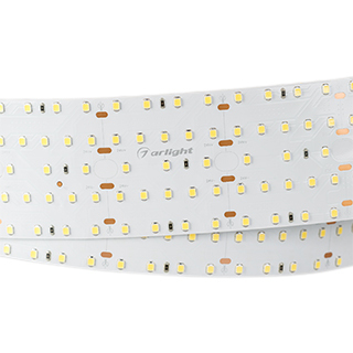 Светодиодная лента S2-2500 24V Warm 2700K 59mm (2835, 420 LED/m, LUX) (ARL, 30 Вт/м, IP20) (кратно 2,5)