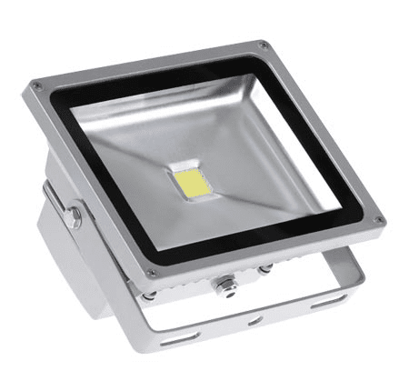 Прожектор светодиодный Jazzway PFL- 10W/ RGB-RC/GR