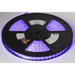 Светодиодная лента ЭРА IP67  220V  4,8Вт/м  синий  3528-220-60LED-B (1уп.-10м)