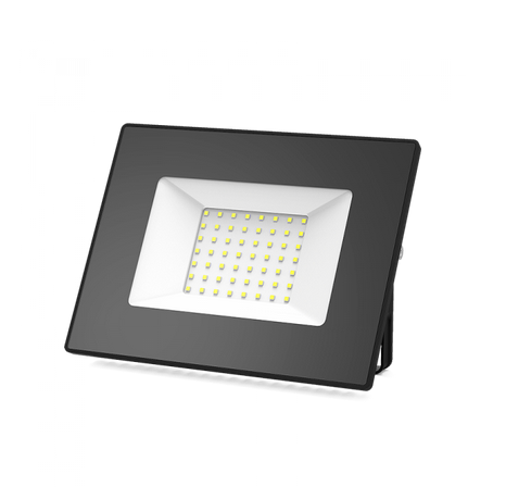 Прожектор светодиодный Gauss  50Вт   4000К  4475Лм  IP65   185.3х140.3х30.5 черный / Elementary