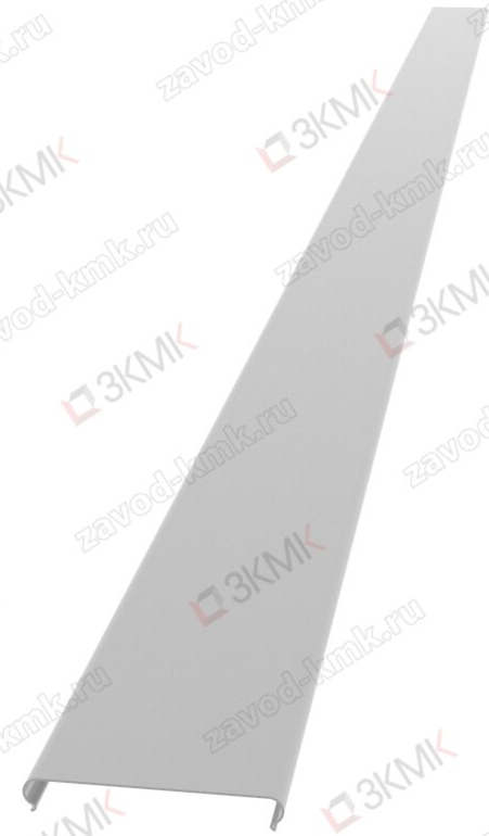 Крышка лотка KL 100 S=0.8 L3000 AISI304