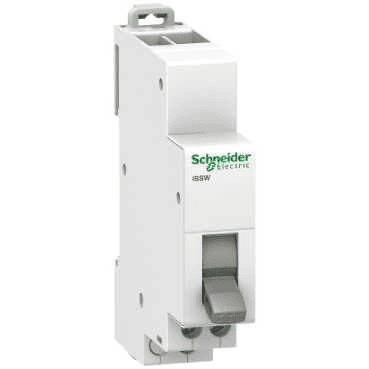 Переключатель Schneider Electric  iSSW 3 -положения 1 переключающий контакт A9E18073 (аналог Multi9 18073)