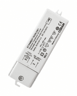 Трансформатор электронный OSRAM 4008321111593ET PARROT    70/220-240V I 20 - 70W 112x37x30
