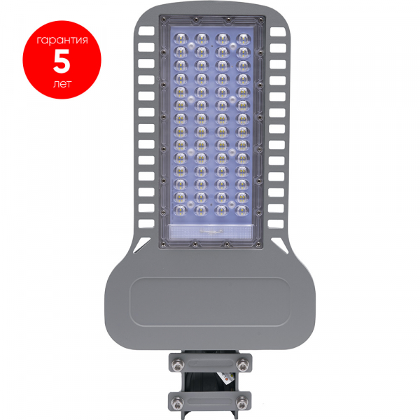 FERON SP3050 уличный 160LED*120W - 5000K  AC230V/ 50Hz цвет серый (IP65)