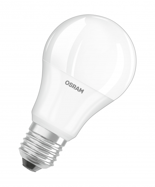 Светодиодная лампа OSRAM А60  9Вт 2700К 220-240В E27 диммир.