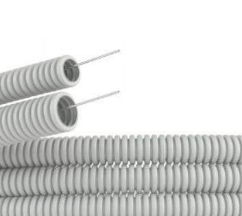 Труба гофрированная (с зондом) Ø 16 мм (кратно 100)
