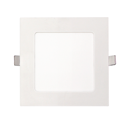 .Jazzway PPL-S  6w 6500K IP40 WH 120мм встр/квадр