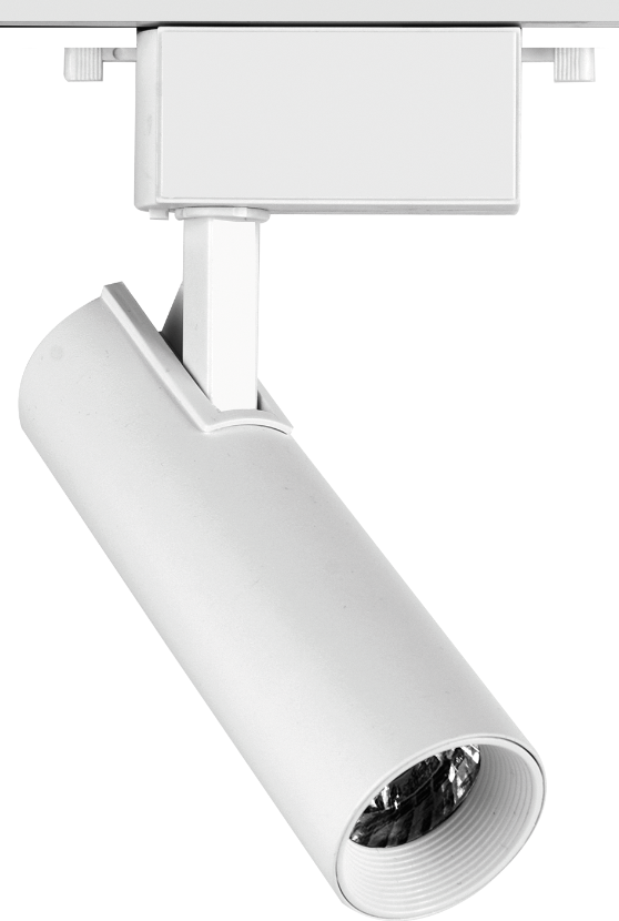 Светильник трековый  Jazzway PTR  0610 10w 3000K 24град WH (белый) IP40