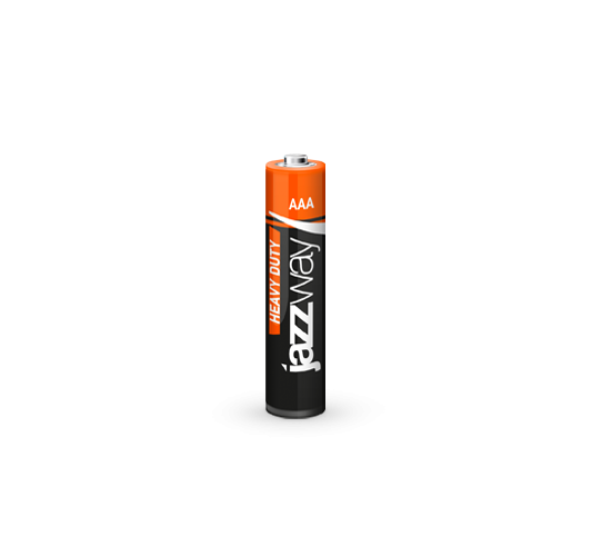 Элемент питания JAZZway Heavy Duty  R03 (кратно 4)