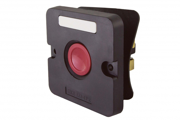 Пост управления кнопочный ПКЕ 122-1 красный IP54 TDM