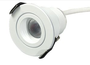Светодиодный светильник LTM-R45WH 3W Warm White 30deg