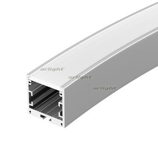 Профиль SL-ARC-3535-D1500-A90 SILVER (1180мм, дуга 1 из 4) Arlight