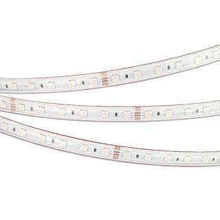 Arlight Лента IP67 24V 3000К RTW 2-5000PS-50m 24V RGB 2x (5060, 60 LED/m, LUX) (кратно 50)
