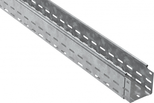 Лоток перфорированный ЛП(1.2) 100Х100Х3000  IEK HDZ CLP10-100-100-120-3-M-HDZ (кратно 3)