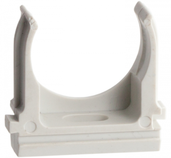 Крепеж-клипса универсальная 16мм серая EKF Plast (100шт.) (кратно 100)