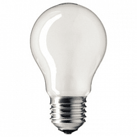 Стандартная лампа накаливания  OSRAM  А55  60Вт  230В  E27
