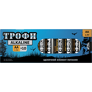 Элемент питания ТРОФИ LR6-4S (кратно 4)