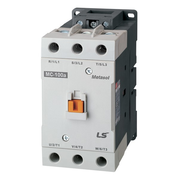 Контактор Metasol MC-100a AC400V 50Hz 2a2b Screw