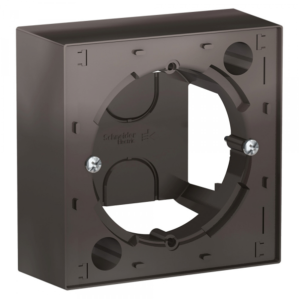 AtlasDesign Мокко  Коробка для наружного монтажа ATN000600