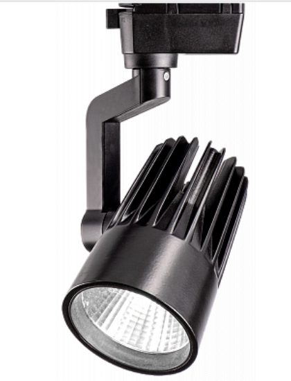 Светильник трековый Jazzway	PTR 0140-2 40w 4000K 24град BL (чёрный) IP40   .5022751
