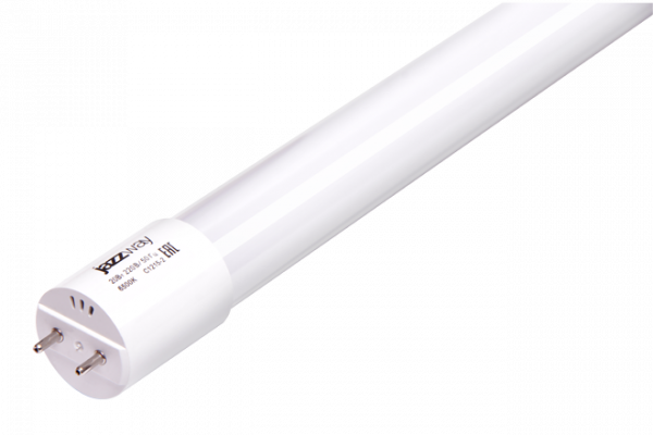 Светодиодная лампа Jazzway T8 20Вт L-1200мм 6500K 230В G13