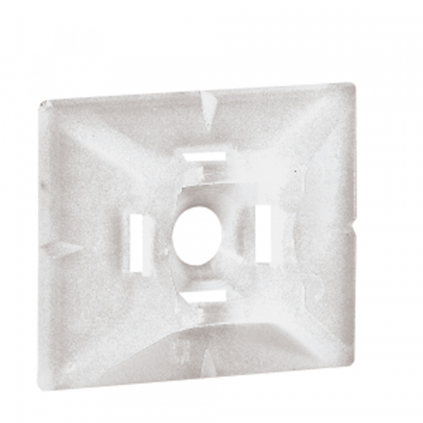 Самоклеющаяся площадка Colring - для хомутов шириной 4,6 мм - бесцветная