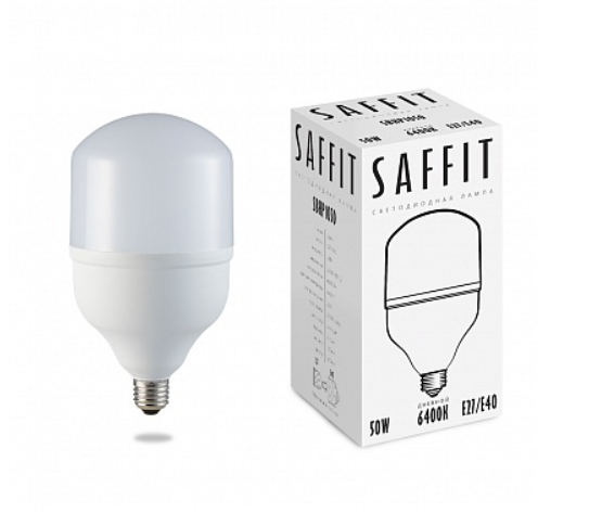 Светодиодная лампа SAFFIT 50Вт 230В 6400K E27-E40