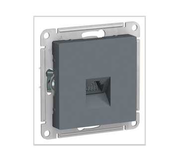 AtlasDesign Грифель  Розетка компьютерная RJ45, механизм ATN000783