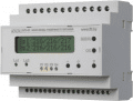 Евроавтоматика AVR-02 5х8A 3х400 B+N 2 ввода DIN-35мм Устройство управления резервным питанием