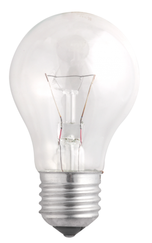 A55  240V  75W  E27  clear Jazzway  (Б 230-75-5)