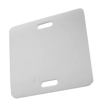 Бирка кабельная маркировочная У-134 (квадратная) Р-Д (кратно 100)