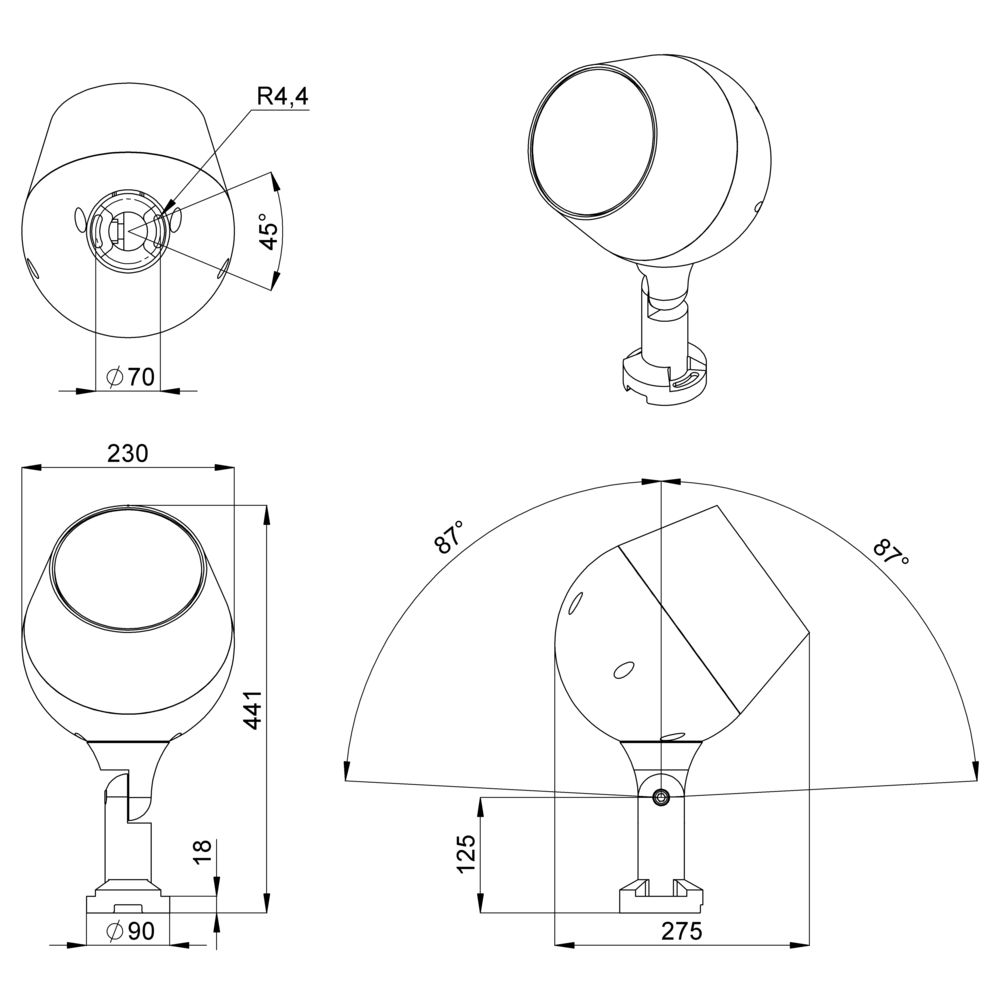 Кривая силы света