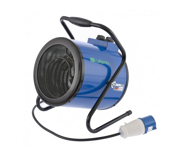 Тепловая пушка Сибртех ТВ-5 3/4,5кВт ,220 В, 3 реж. вентилятор   96434