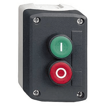Пост кнопочный  2 кнопки с возвратом Schneider Electric    XALD213