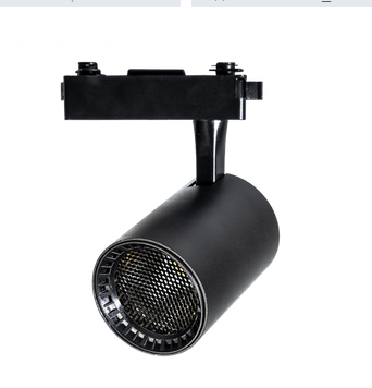 Cветильник Jazzway PTR 1325 25w 4000K 24град BL (чёрный) IP40