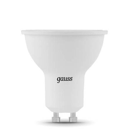 Светодиодная лампа Gauss MR16 9Вт 220В 3000K GU10