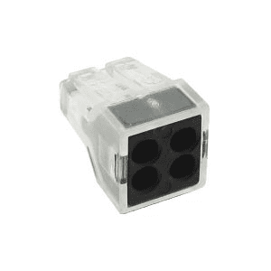 EKF СМК-104 Клемма строительно-монтажная 4отв. 1,0-2,5мм2 plc-smk-104 (кратно 100)