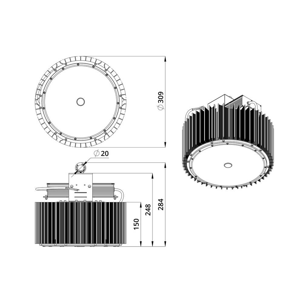 Профи v3.0 МЛ 300 CRI70 3000К 120°