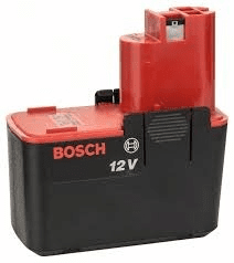 Аккумулятор Bosch (12 В; 2,6 А*ч; NI-MH) 2.607.335.250