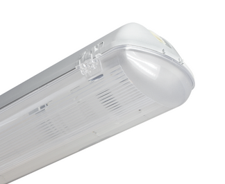 Светильник ЗСП 2хT8 G13 670мм под LED-лампу IP65 /Polar LED Т8-218-21