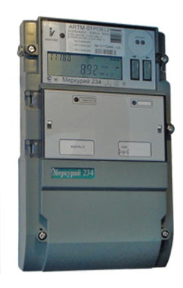 Счетчик Меркурий 234 ARTMX2-01 D PBR.R 5-60А 380В RS485 ЖКИ 2 тар.
