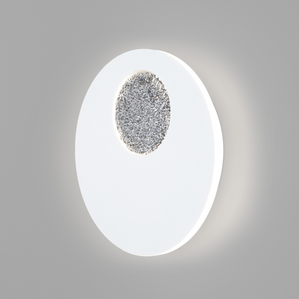 Светильник Elektrostandard 40150/1 LED белый/хром